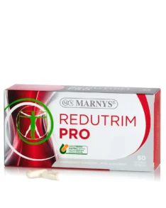 Redutrim Pro - Probiotic și Prebiotic pentru Flora Intestinală cu Fibre și Enzime Digestive – 60 Capsule