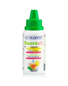 SUCRASIN SWEETENER - Indulcitor fara calorii pentru reducerea aportului de zaharuri din alimentatie - Potrivit pentru diabetici - Flacon cu 65 ml