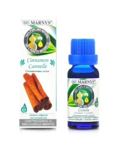 Scorțișoară (Cinnamon) 15ml, Ulei Esential MARNYS, 100% Natural si Pur, Chemotipat