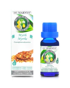 Smirnă 15ml, Ulei Esential MARNYS, 100% Natural si Pur, Chemotipat (Myrrh)