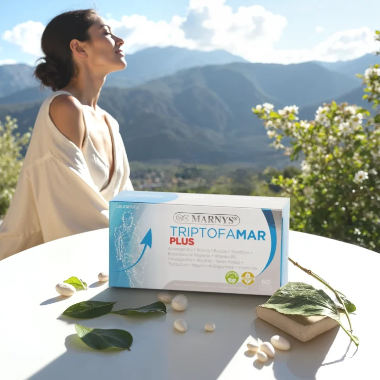 TRIPTOFAMAR PLUS pentru perioadele de stres si relaxare - 60 Capsule
