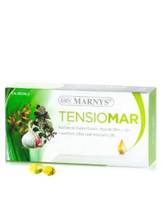 Tensiomar pentru Hipertensiune Arterială și Colesterol – 60 Capsule Vegetale