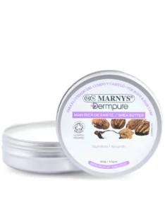 Unt de Shea Hranitor pentru piele si par - Produs Bio, Vegan - cutie cu 100 g