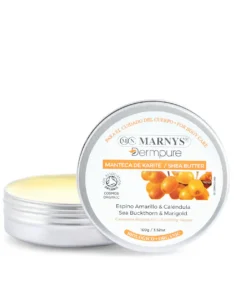 Unt de Shea cu Ulei de Catina si extract de Galbenele - 100% natural - 100g