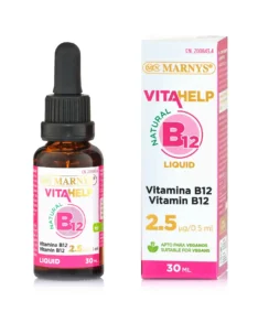 Vitamina B12 Lichidă (Ciancobalamină) - Produs Vegan - 30 ml