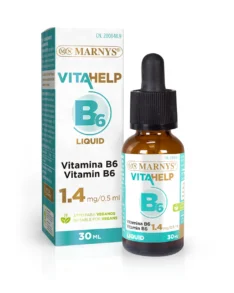 Vitamina B6 Lichidă (Piridoxină) – Produs Vegan – 30 ml
