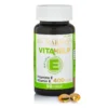 Vitamina E VITAHELP (D-alfa-tocoferol) cu 268 mg (400 UI) per Doză Zilnică, 100% Naturală – Cutie cu 90 Gelule