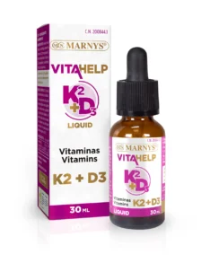 Vitamina K2+D3 Lichidă (Mk7® + Colecalciferol) - Produs 100% Natural - 30 ml